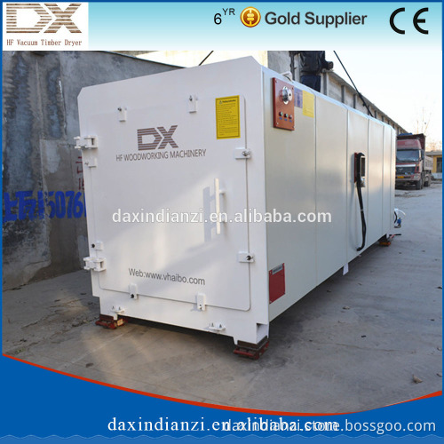 Square shape High frequency vacuum wood dryer, Woodworking drying machine